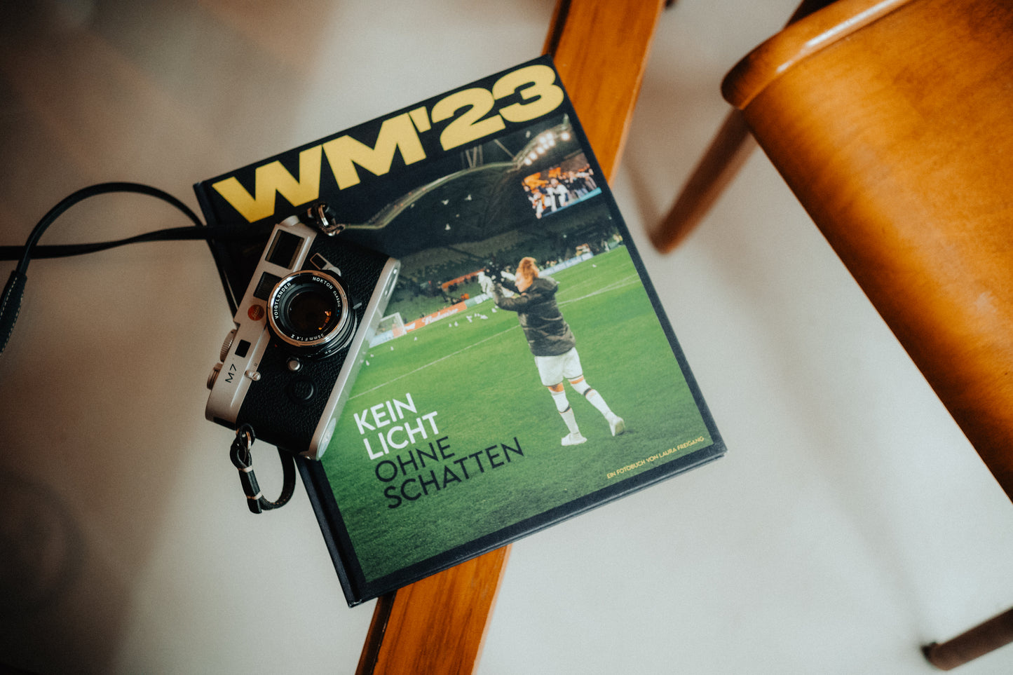 Fotobuch Frauen-WM 2023 von Laura Freigang